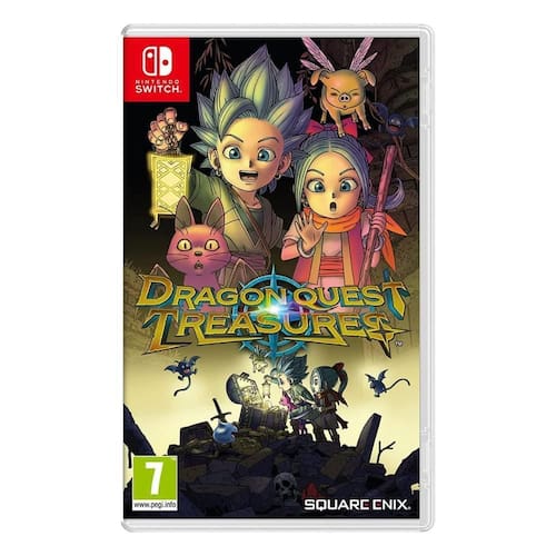 Imagem do produto Dragon Quest Treasures Switch - Físico  em Extra