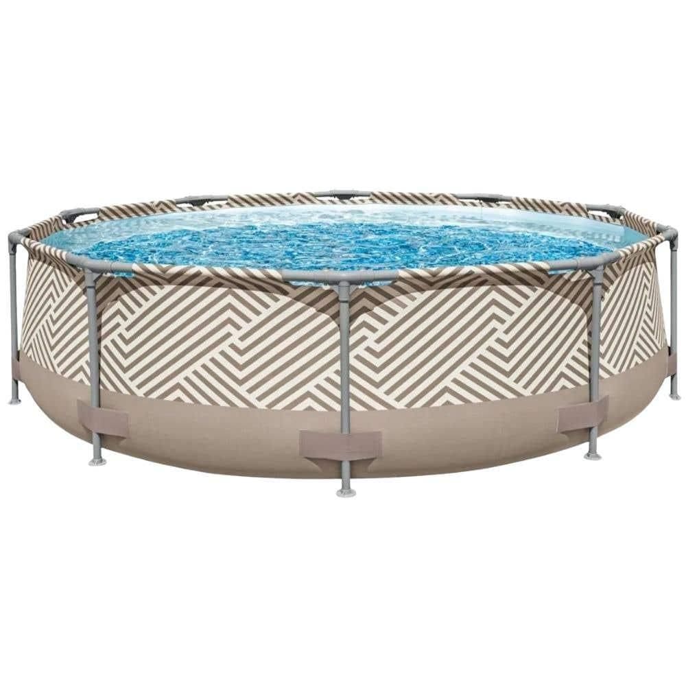 Piscina de Armação Circular 5.200 Litros Diâmetro 3,05 Metros MOR