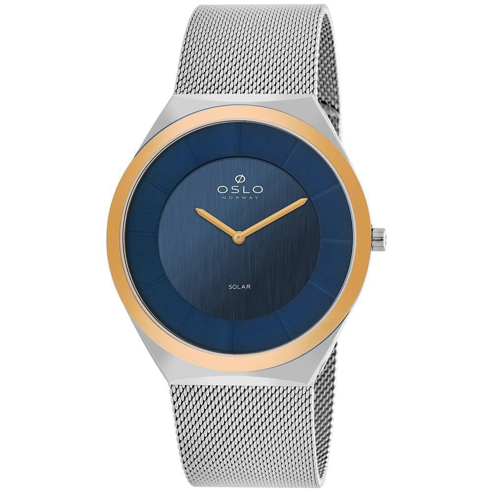 Relógio Oslo Masculino Ref: Omtsssvs0005 D1Sx Slim Solar