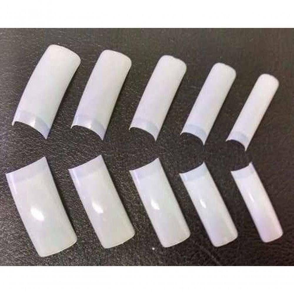 1X Tips Unha Postiça Acrigel Natural