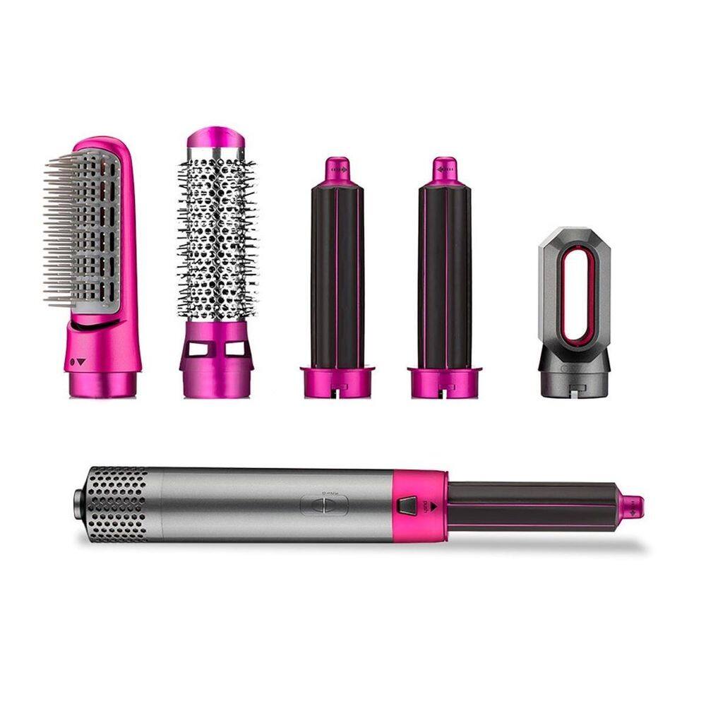 Escova Modeladora 5 Em 1 Hair Alisador 110V