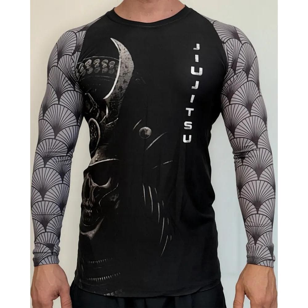 2X Rash Guard Samurai Masculina Atlética