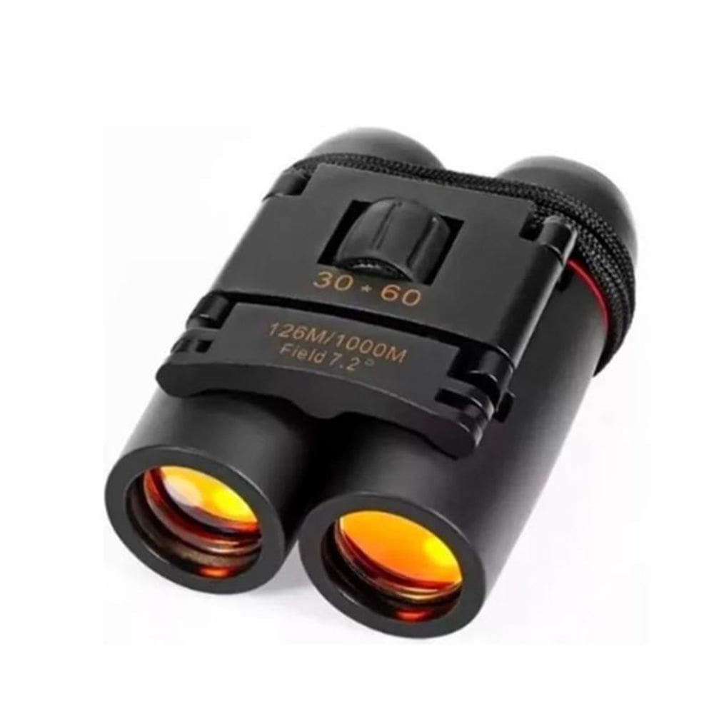 Binóculos Com Ótimo Zoom E Visão Noturna