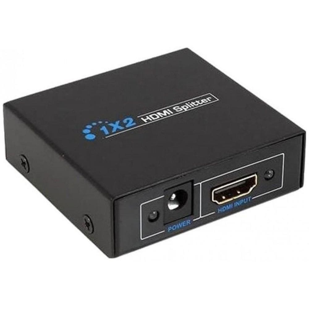 Splitterswitch Divisor Hdmi 1 Entrada 2 Saídas Full Hd 1080P