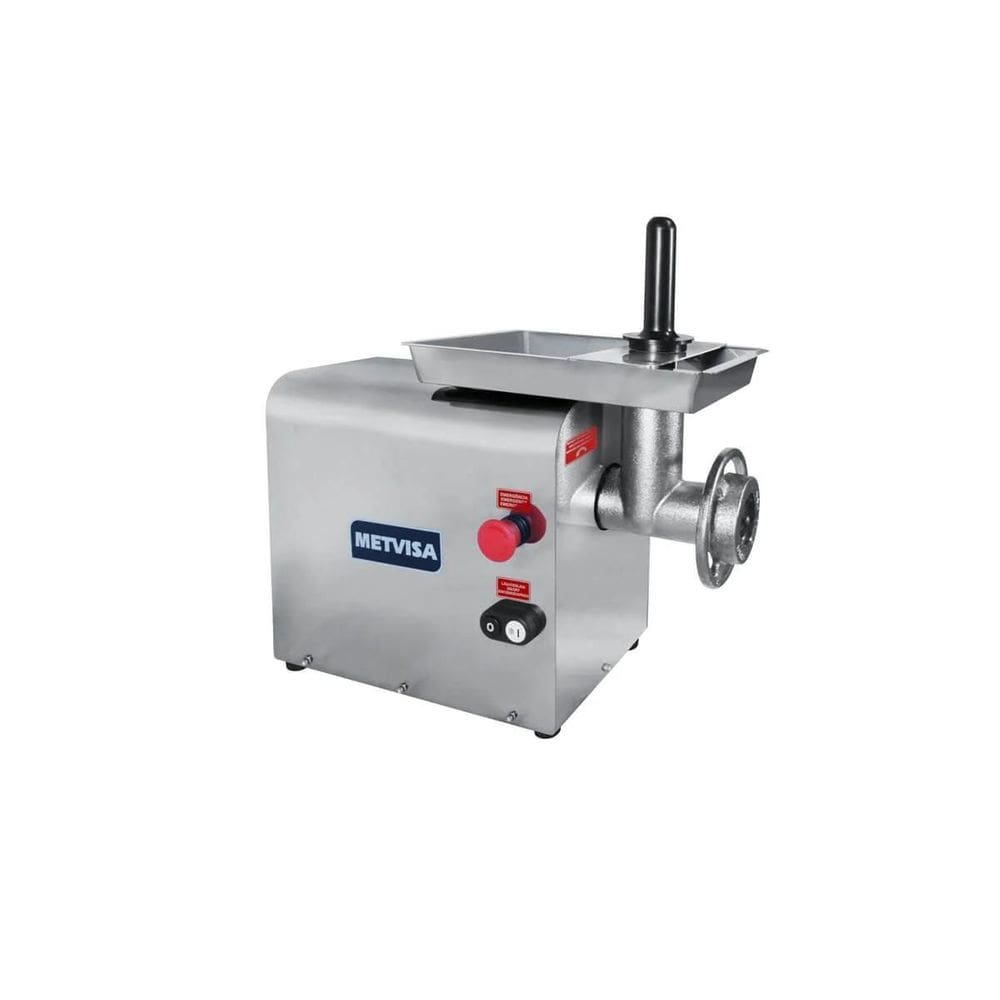 Picador Moedor De Carnes Boca 8 Inox Pcl8 Metvisa