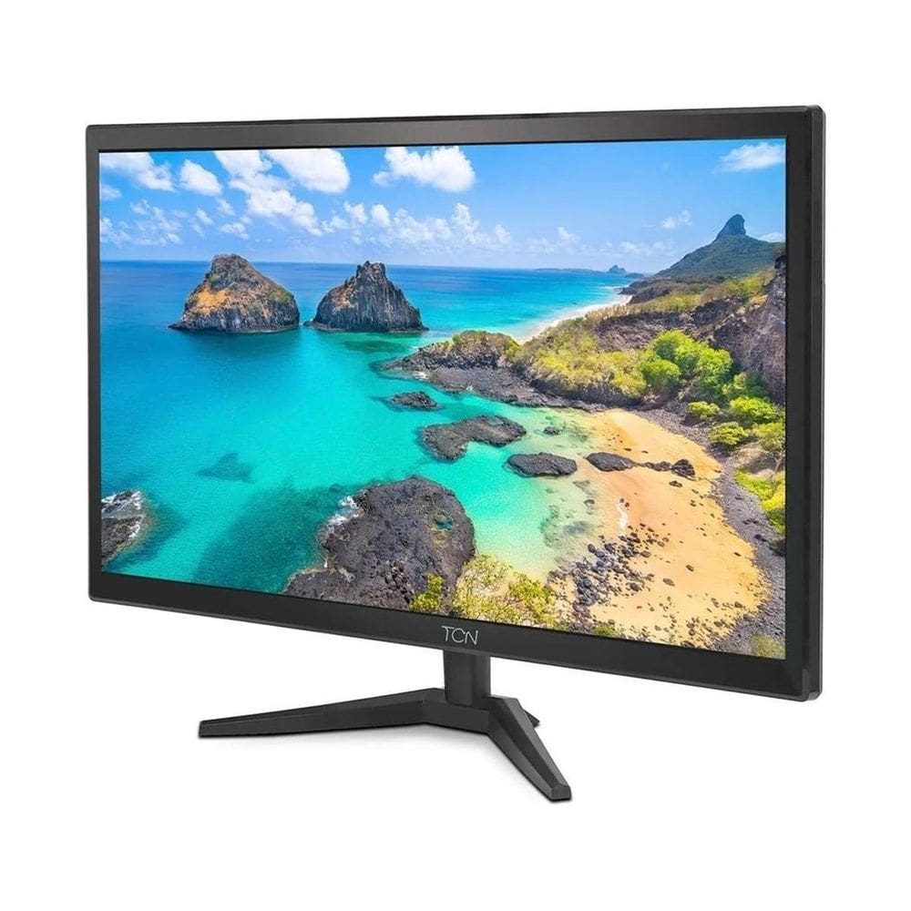 Monitor Office 22 Tcn Led Hd Flat 5Ms 60Hz Hdmi Vga
