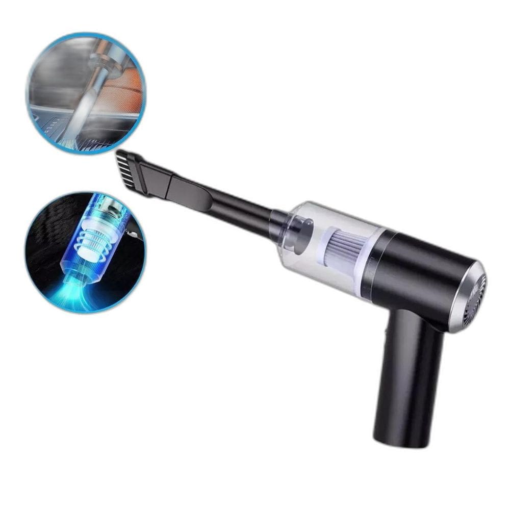 Mini Aspirador Usb Recarregável: Versatilidade Em Movimento