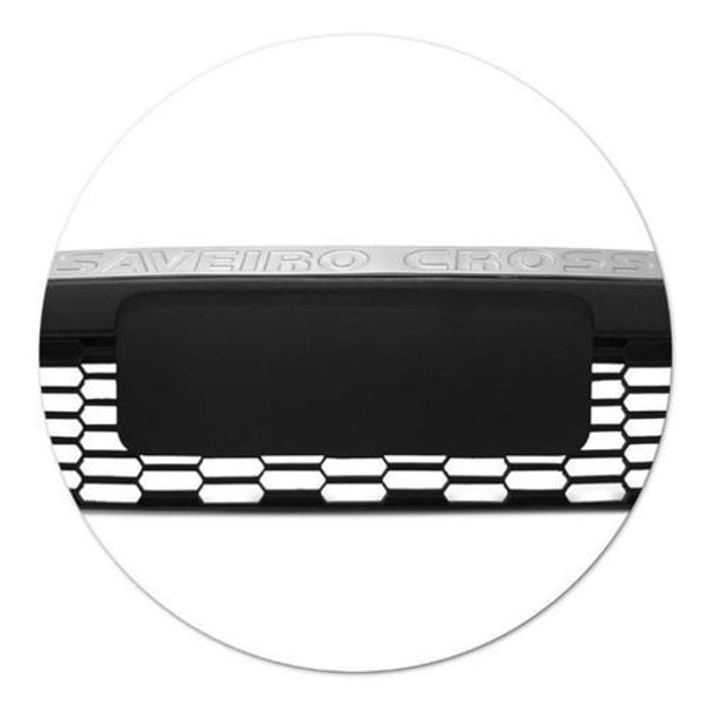 Grade Central Parachoque Diant Saveiro Cross 2011