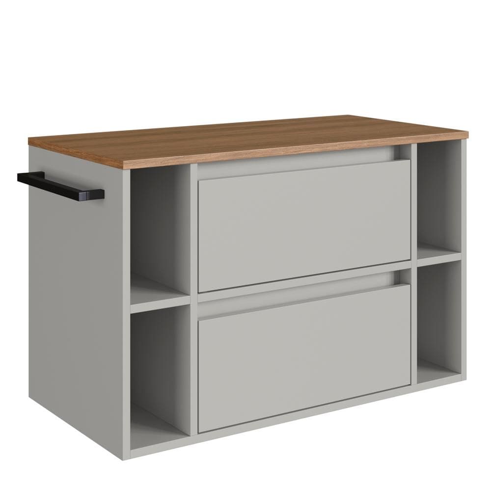 Gabinete Para Banheiro 01 Porta 01 Gaveta 80cm PRODDY