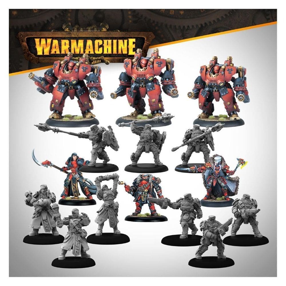 Jogo de Tabuleiro Steamforged Games Warmachine Khador Winter Korps