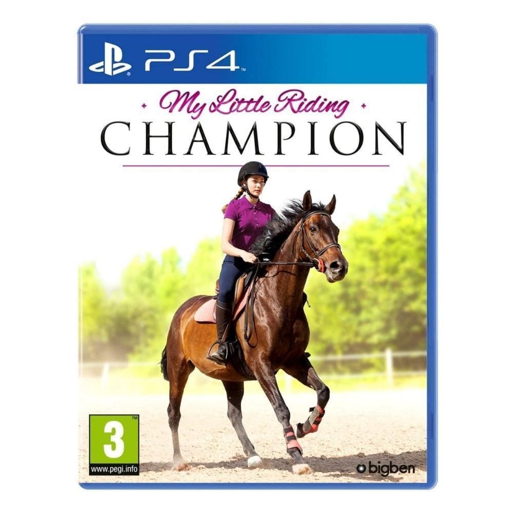 Jogo My Little Riding Champion Ps4