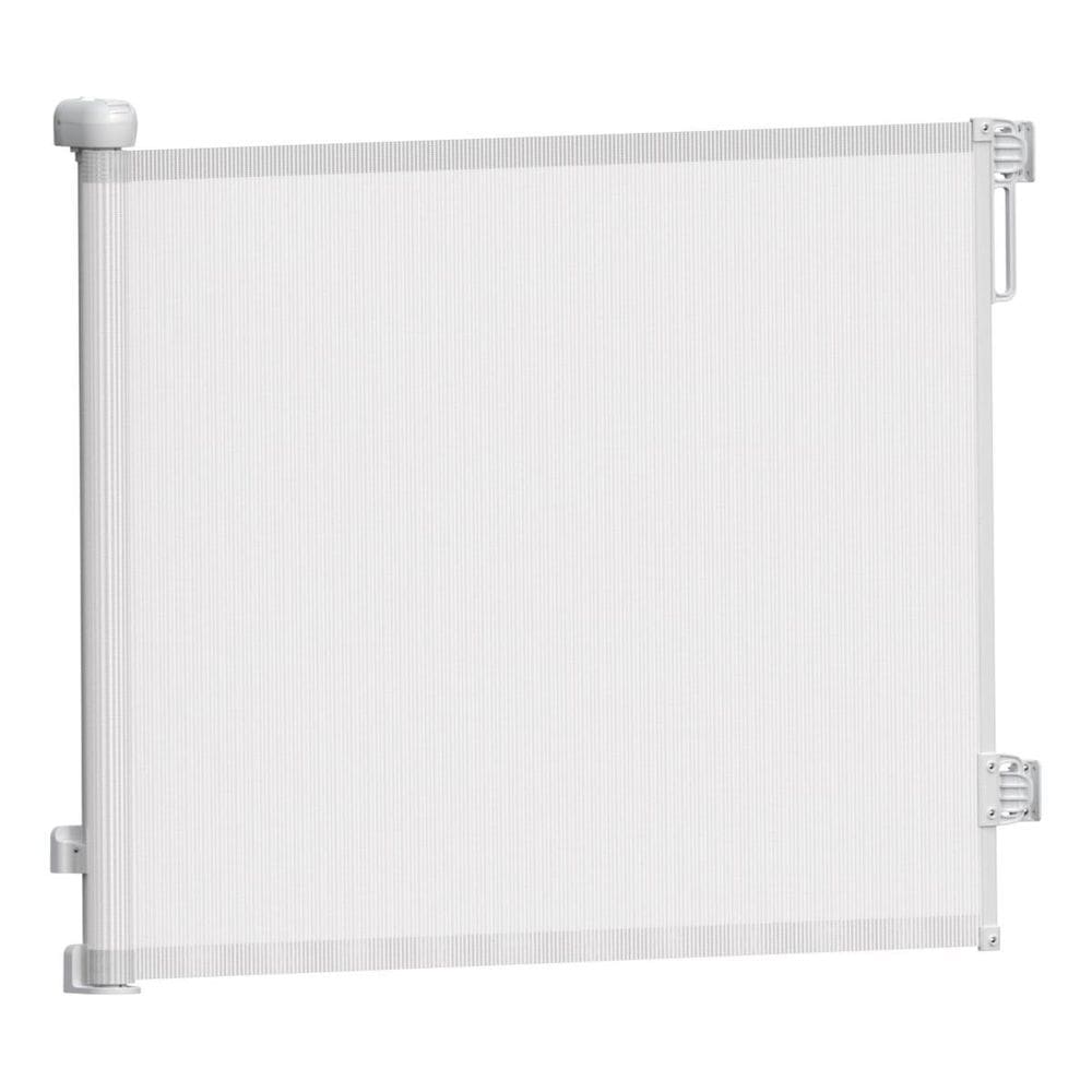 Portão Retrátil Sem Perfuração Para Bebês E Pets Segurança