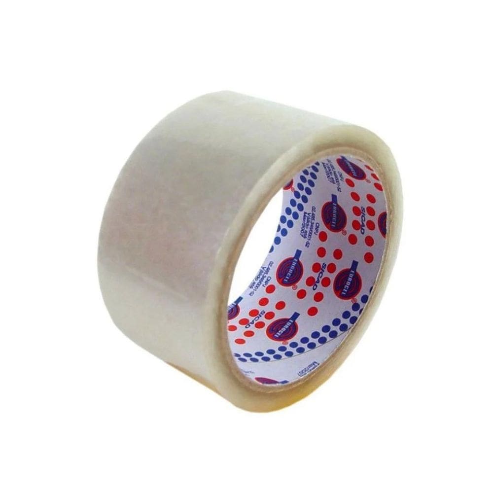 Fita Adesiva Larga 45Mmx30M Transparente Embalagem Eurocel