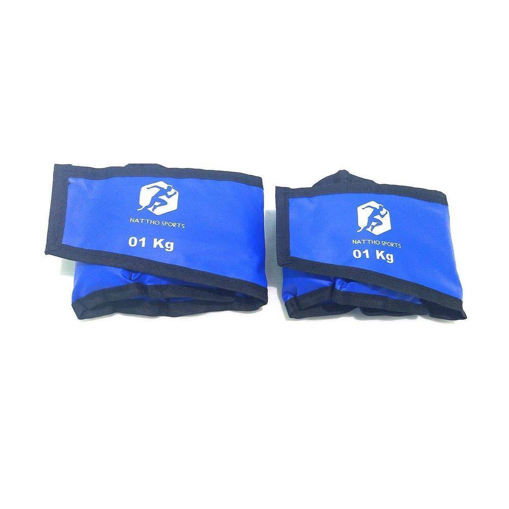 Tornozeleira De Peso 01Kg Treino Perno E Braço Crossfit