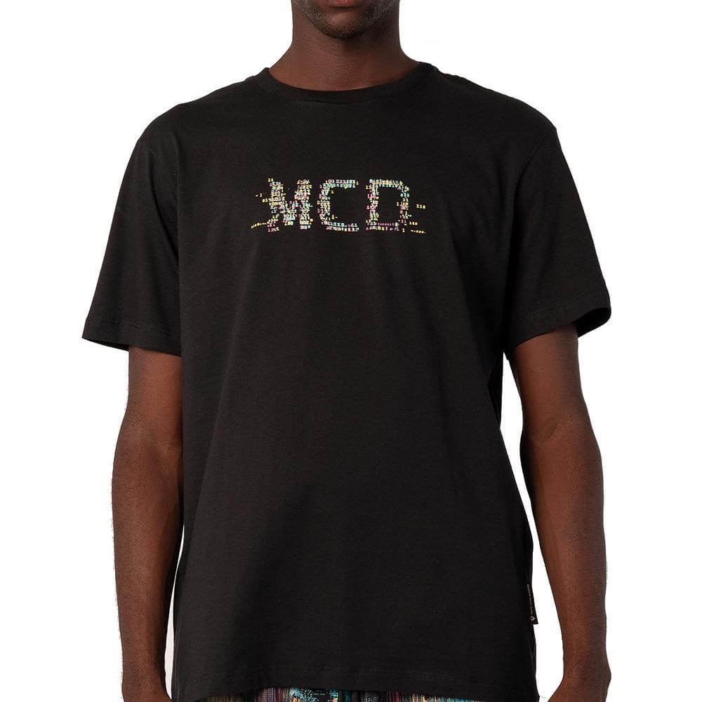 Camiseta MCD MCD Pane SM26 Masculina Preto
