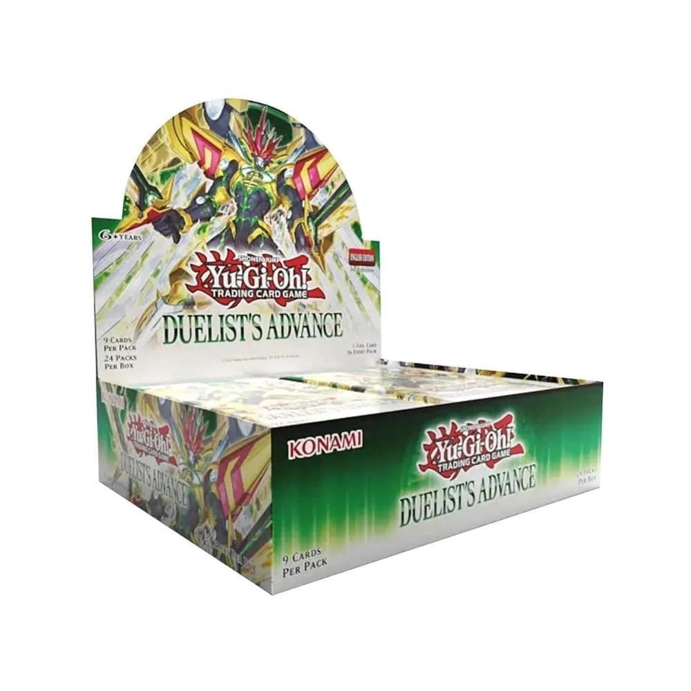 Caixa de reforço Yu-Gi-Oh! Duelist`s Advance Core - 100 cartas