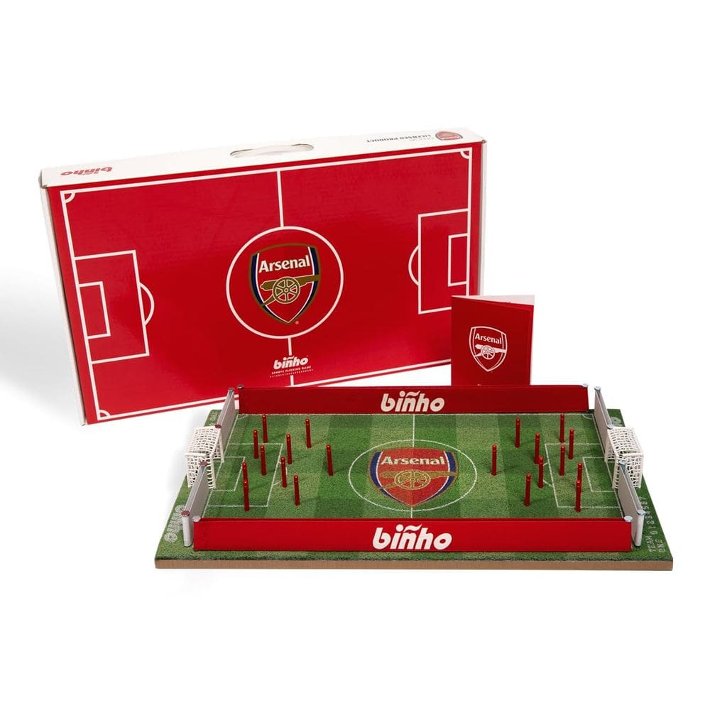 Jogo de Tabuleiro Binho Board Classic Arsenal Edition para 2 jogadores
