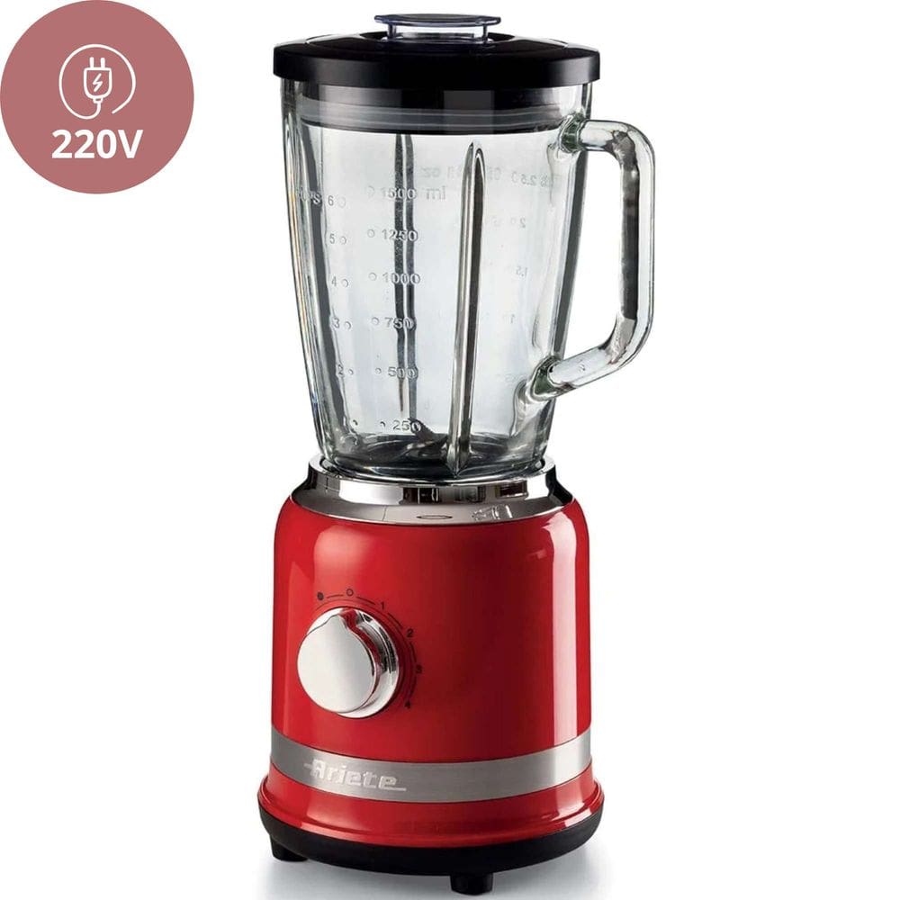 Liquidificador Moderna Vermelho 1,5L 220V - Ariete