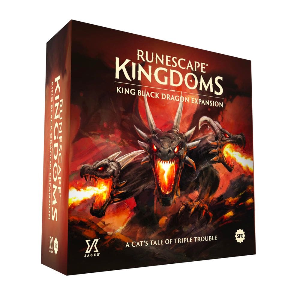 Expansão RuneScape Kingdoms King Black Dragon Steamforged