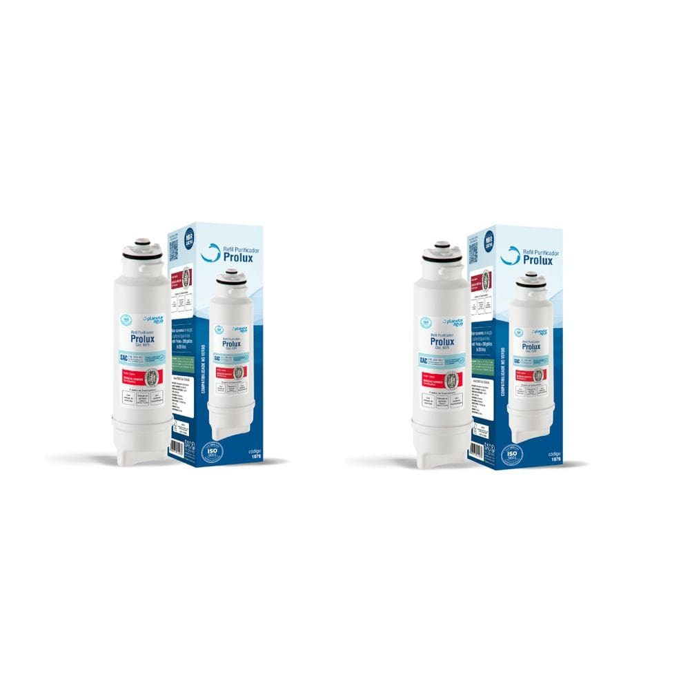 Kit 2 Refil filtro agua Electrolux PA1ON PA20G, PA25G, PA30G
