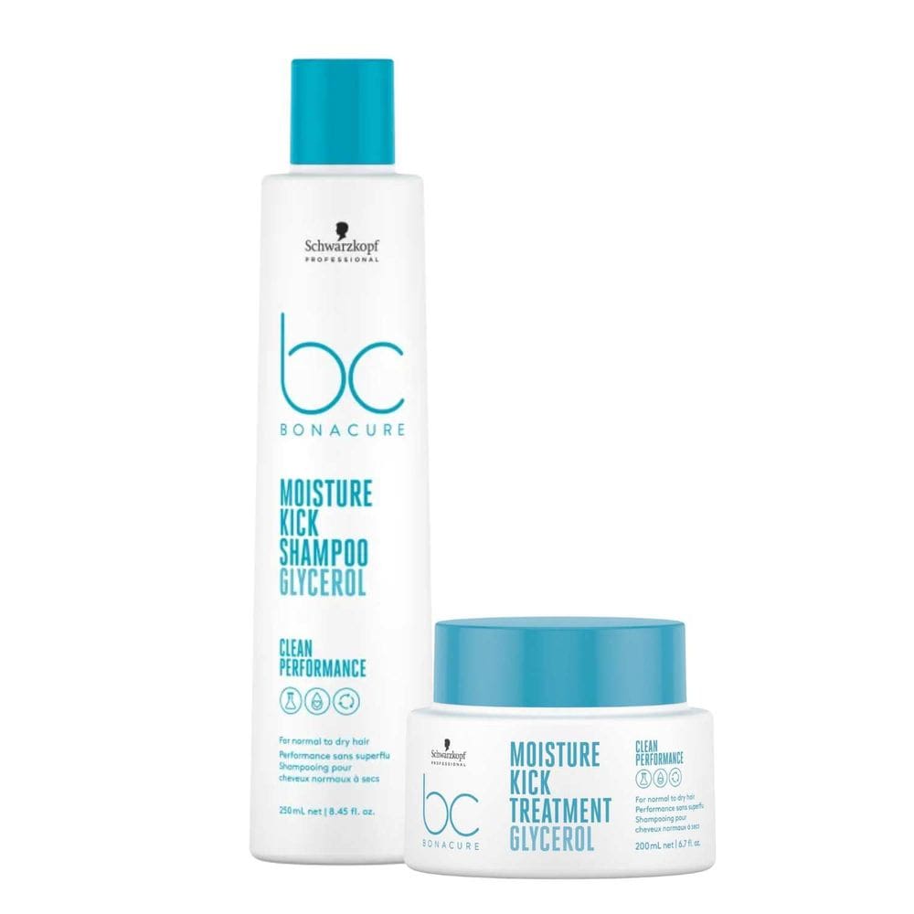Kit Bonacure Schwarzkopf Sh e Másc Moisture Kick