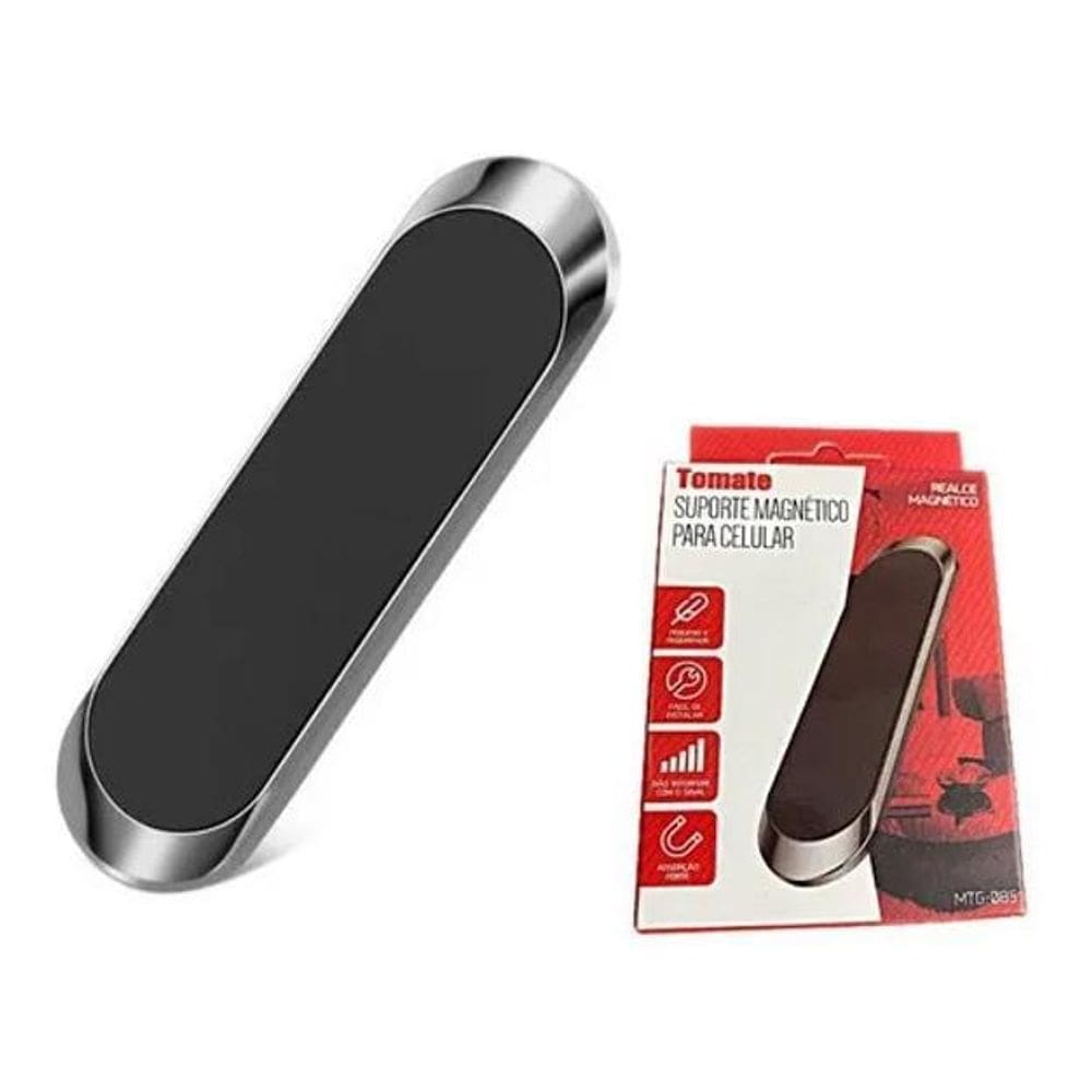 Imã Magnético Para Carro E Celular Suporte Tamanho Universal