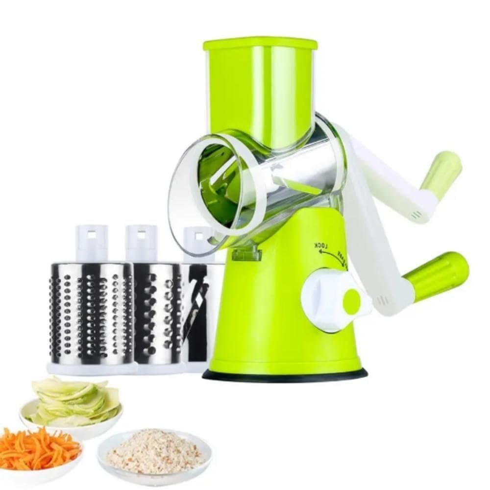 Cortador Ralador Legume Fatiador Verduras Frios Queijo