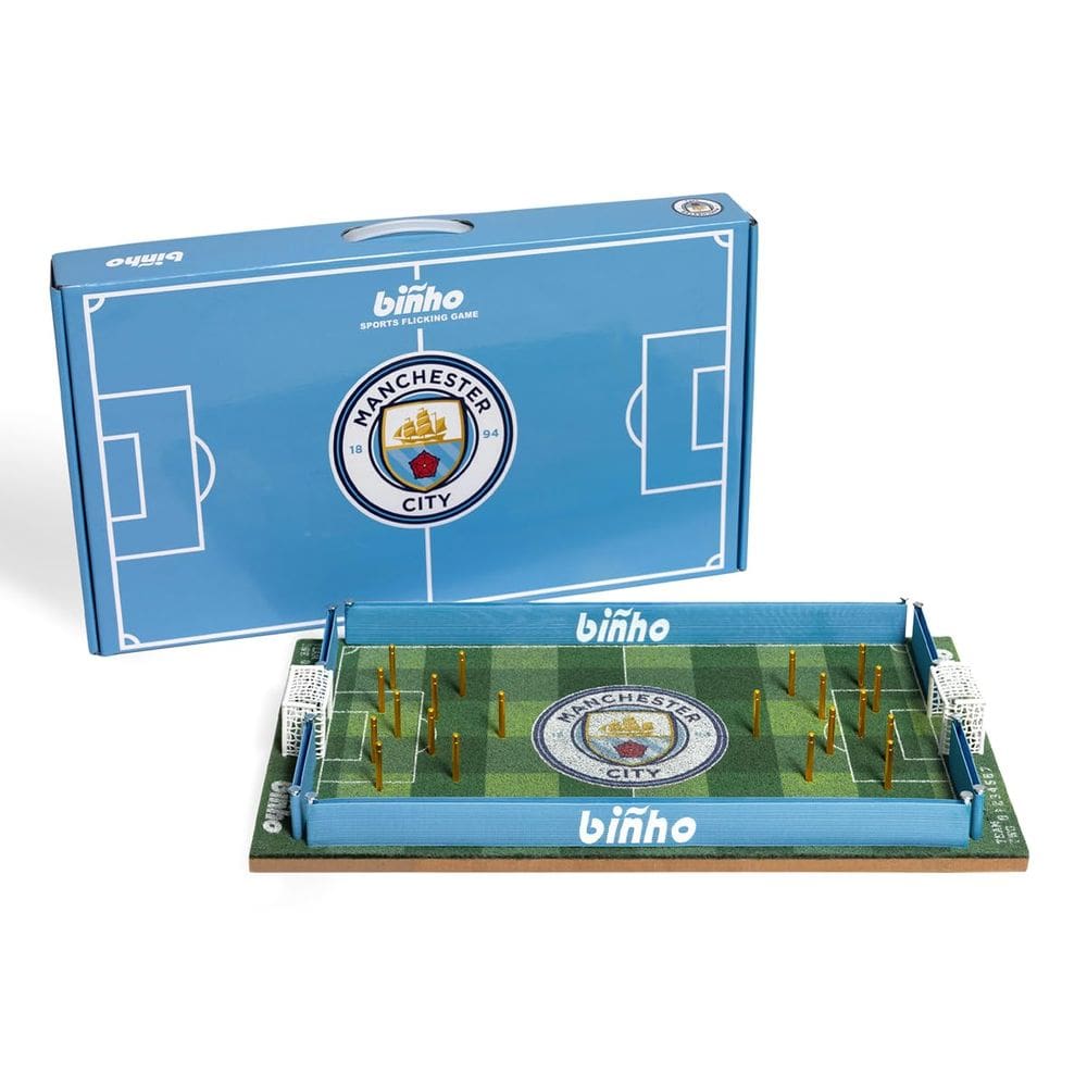 Jogo de futebol de mesa Biñho Binho Board Classic Manchester City