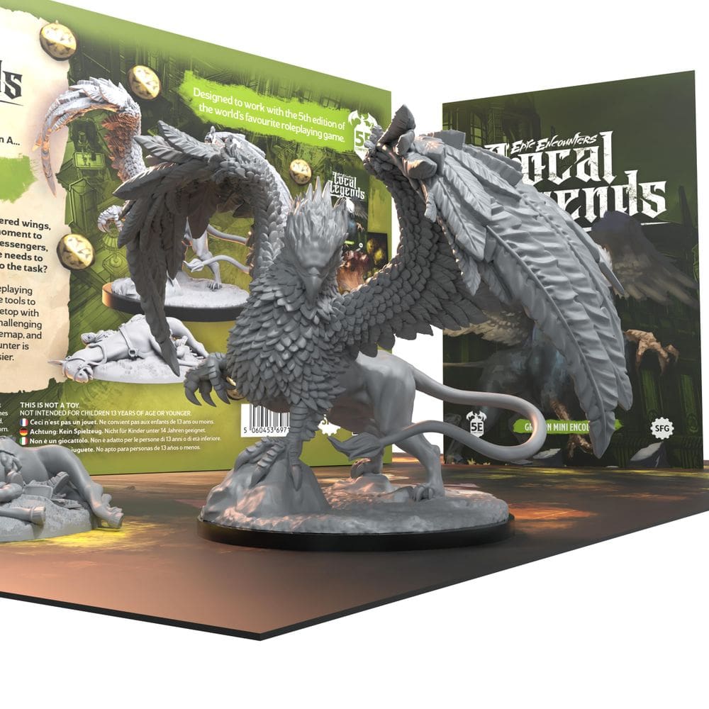 Jogo de Tabuleiro Steamforged Games Epic Encounters Griffon