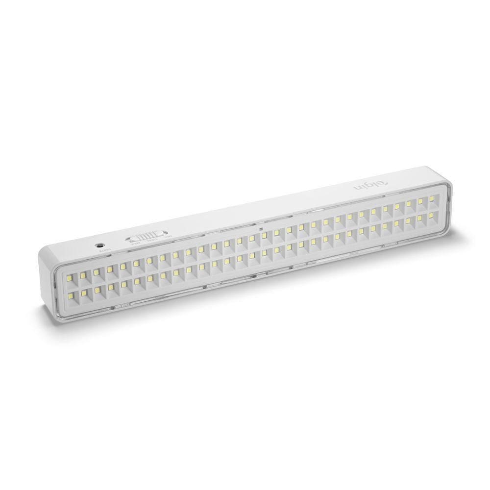 Luminária De Emergência 60 Leds 6.500K Bivolt