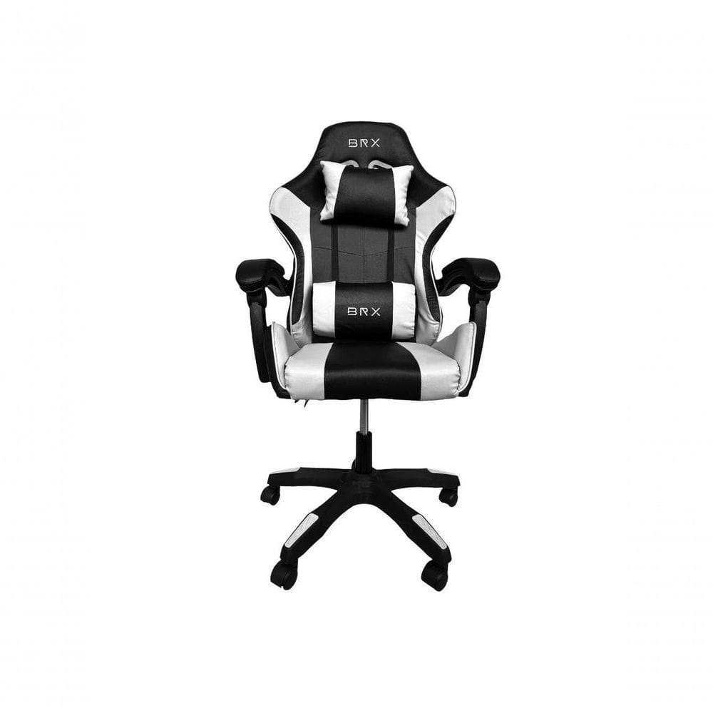 Cadeira Gamer Brx Impact Branca