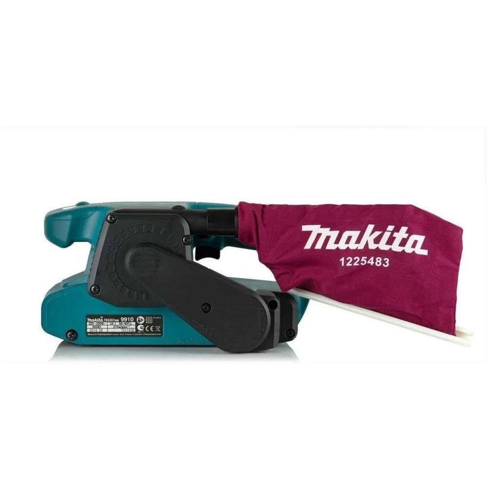 Lixadeira Cinta Com Coletor Pó 76x457mm 9910 Makita 220V
