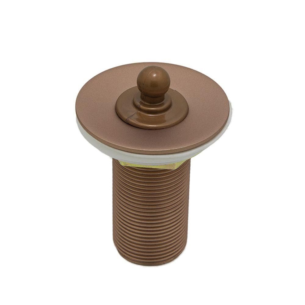 Válvula Lavatório Banheiro Cuba Rose Gold Cobre Fosco Metal Luxo