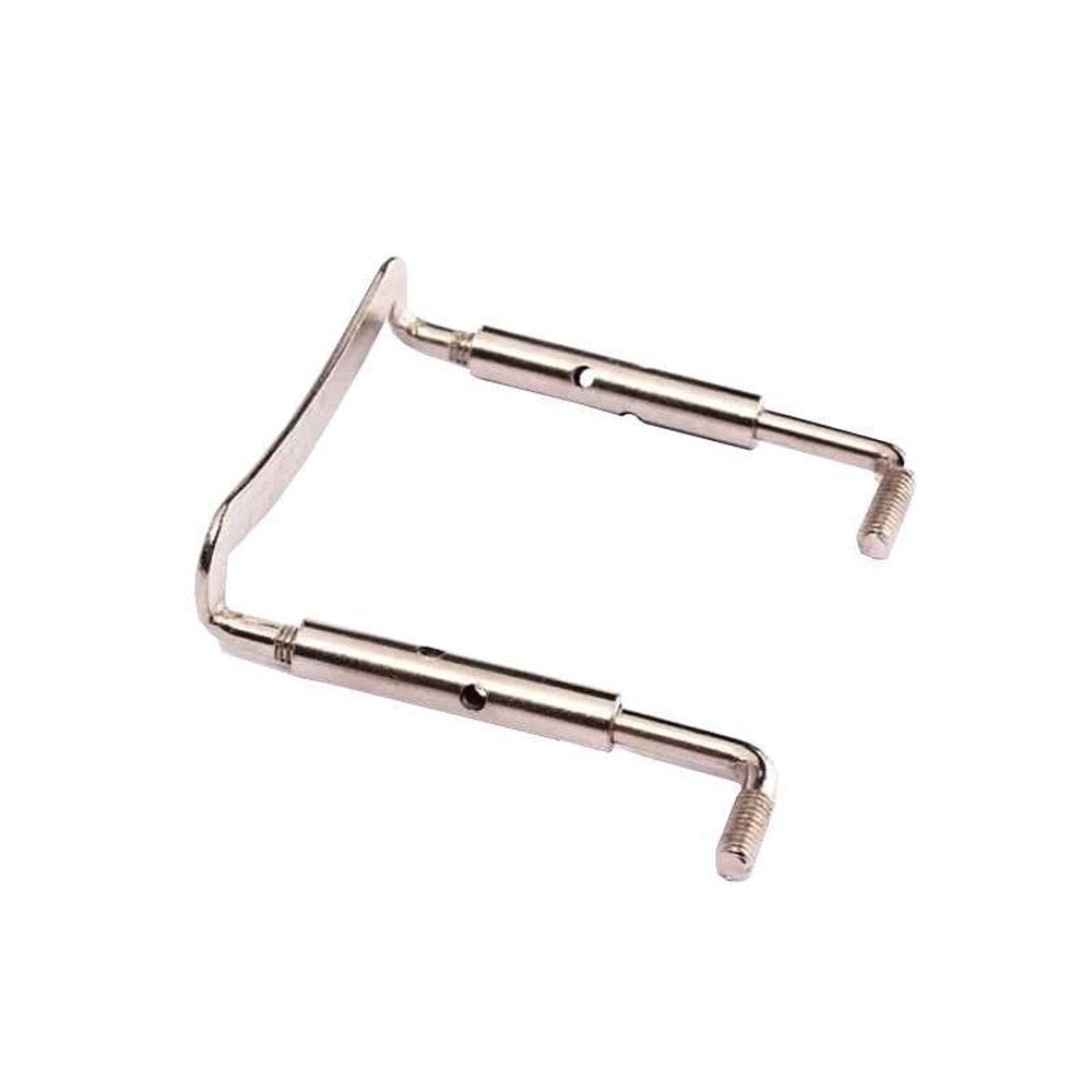 Grampo Braçadeira Viola 4/4 Metal/Níquel Prata