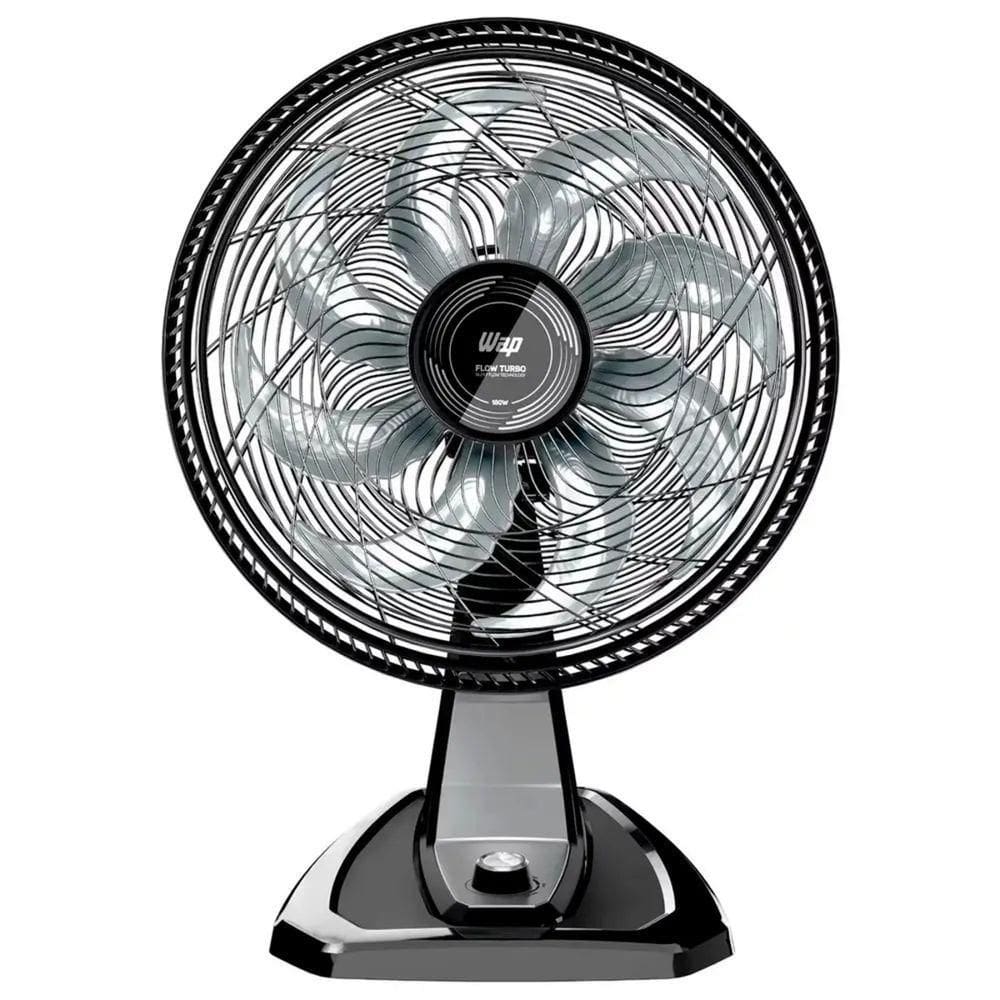Ventilador 50cm Wap Flow Turbo 2 Em 1 - Fw009218 Preto-cinza 110V
