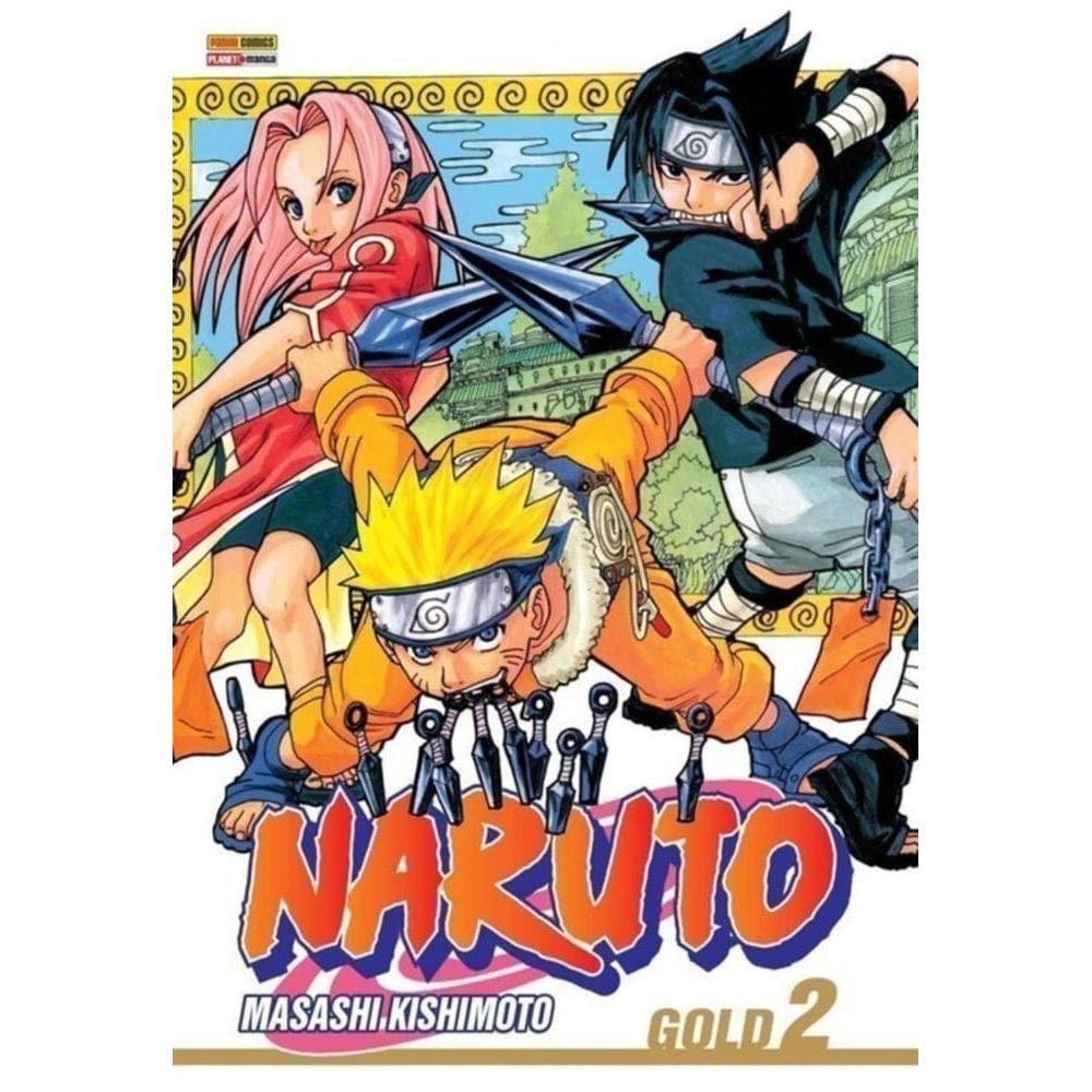 Naruto Gold Vol. 2
