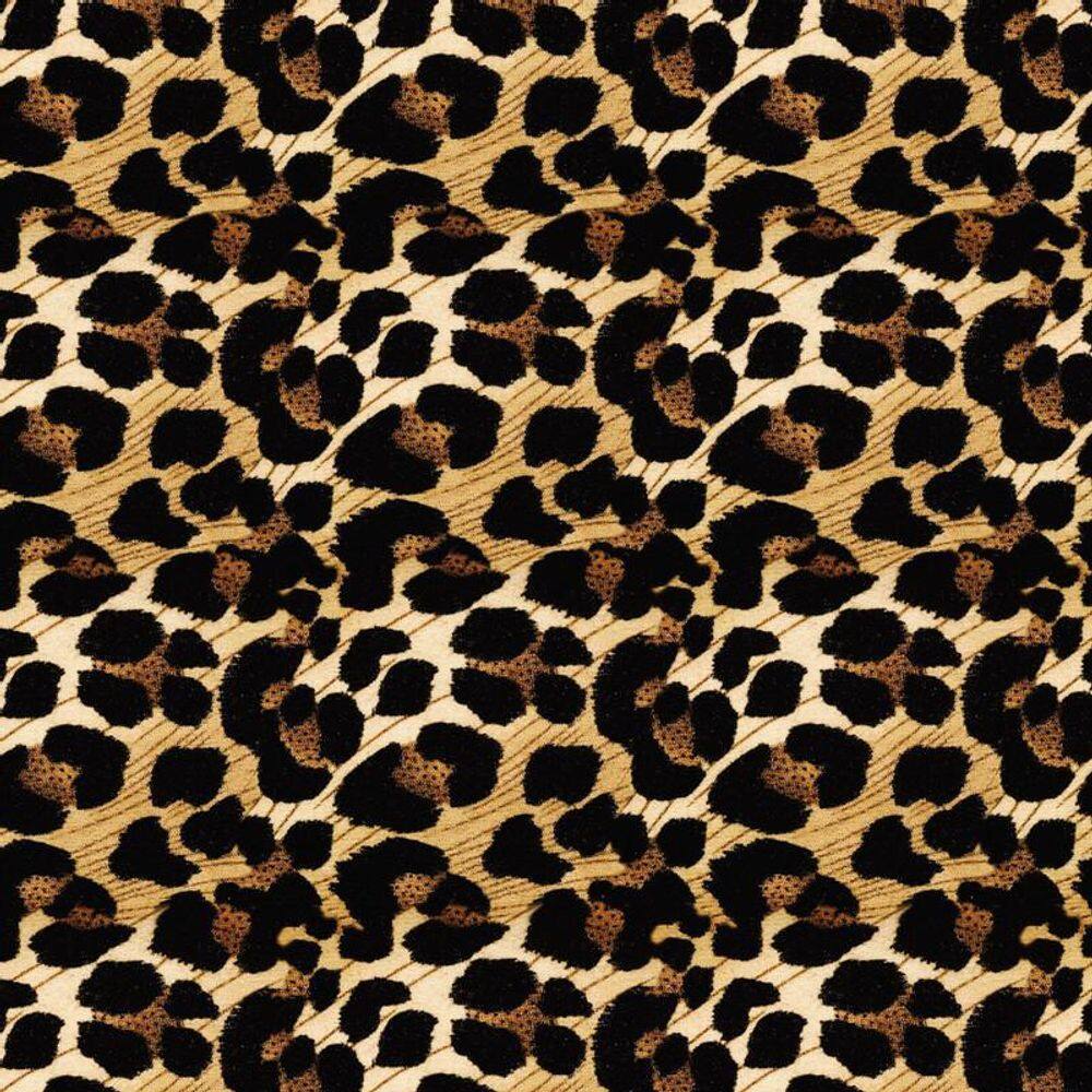 Papel De Parede Textura Patas De Onça Adesivo Sala Quarto