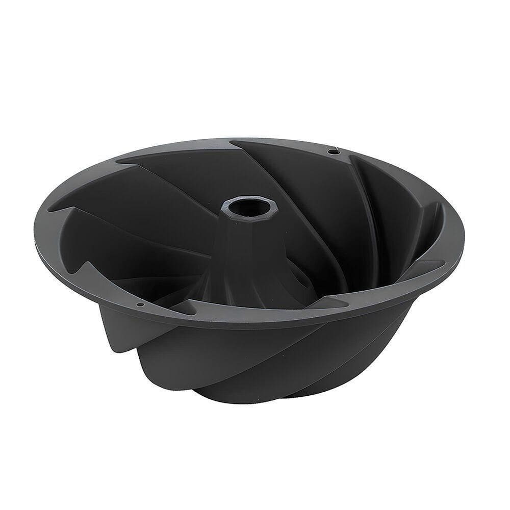 Forma Para Bolo De Silicone Redonda 23cm Em Espiral