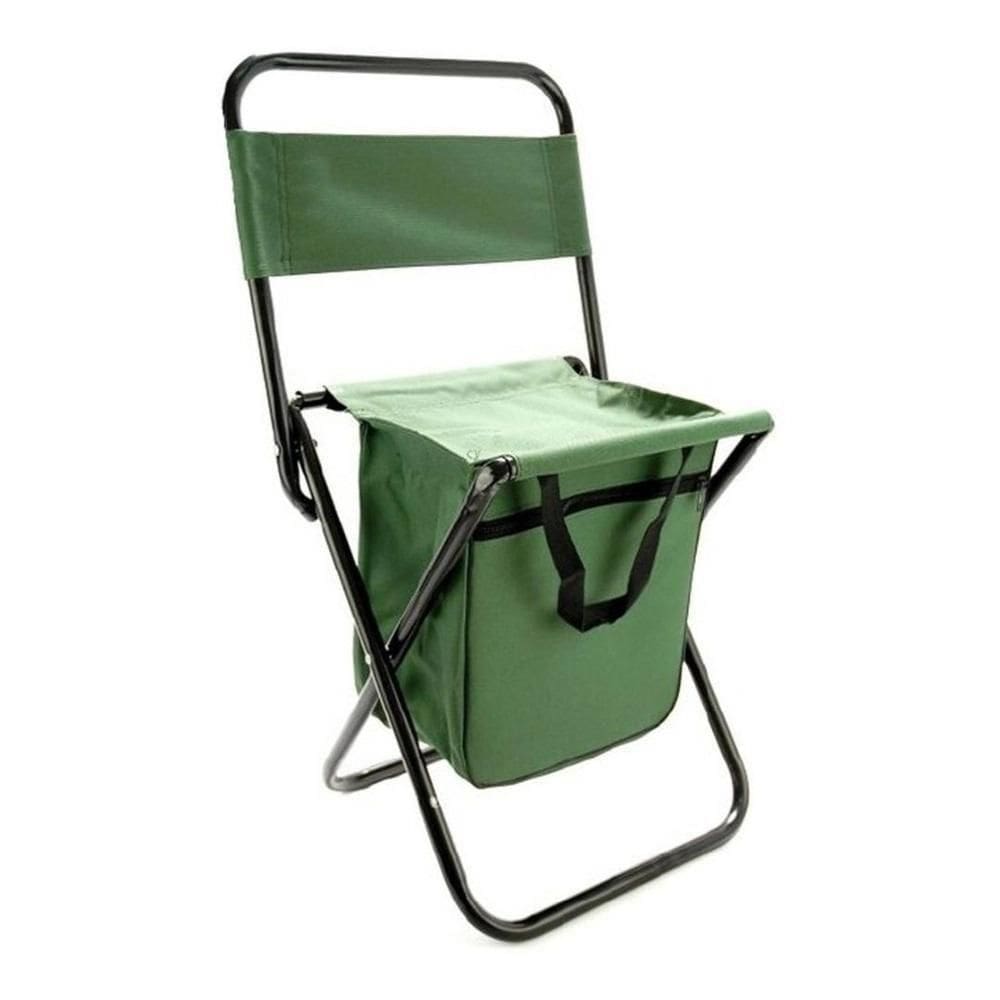 Cadeira Camping Bolsa Organizador Dobrável Banqueta Portátil Mochila Pesca Praia Banquinho Porta
