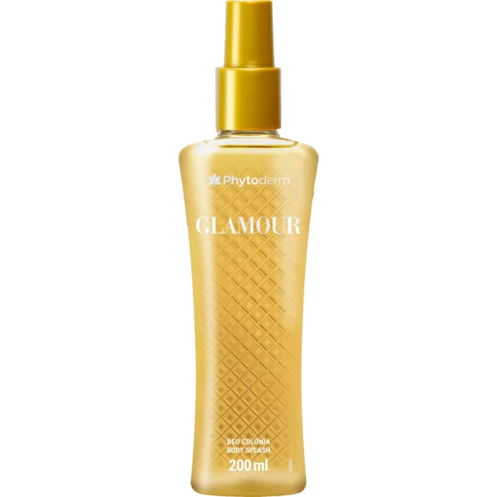 Colônia Body Splash Phytoderm Glamour 200ml