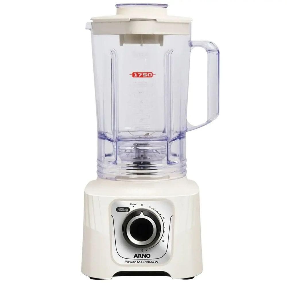 Liquidificador Arno Power Max 1400W - 2720017941 Branco 110V