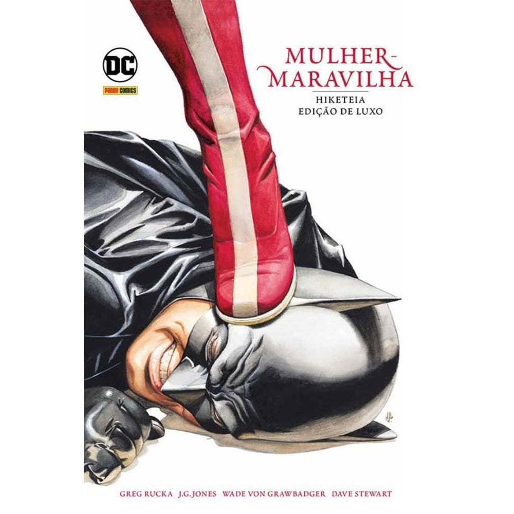 Mulher-Maravilha: Hiketeia