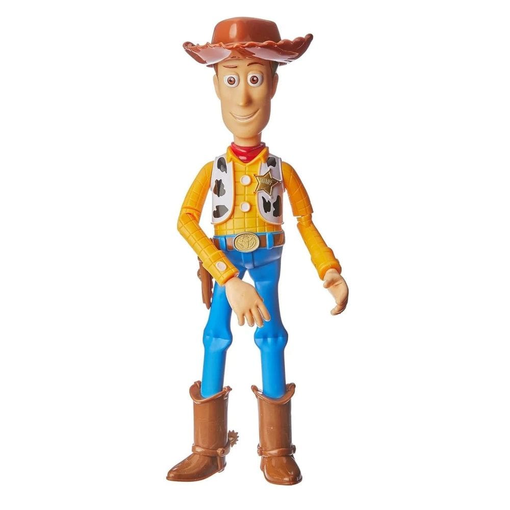 Boneco Woody com 14 Falas em Português-Toyng Disney