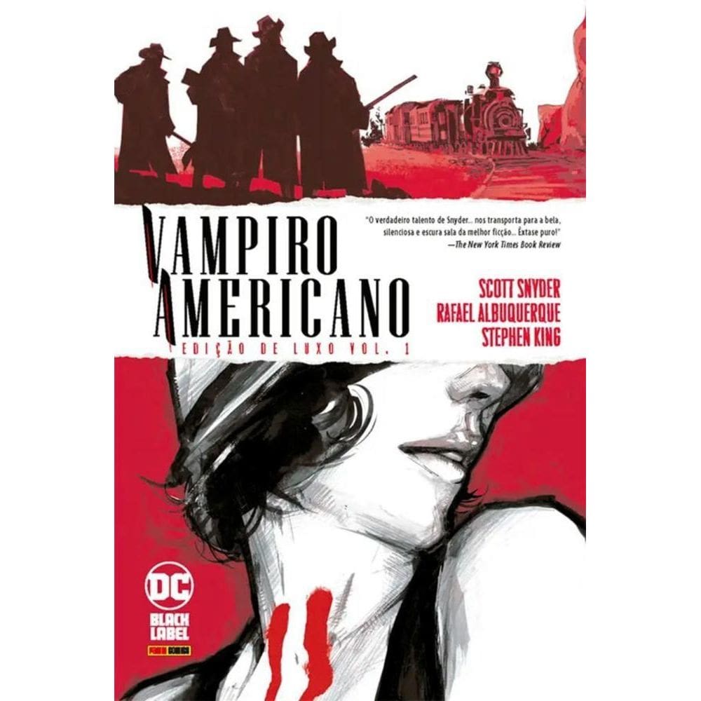 Vampiro Americano - Edição De Luxo Vol. 1