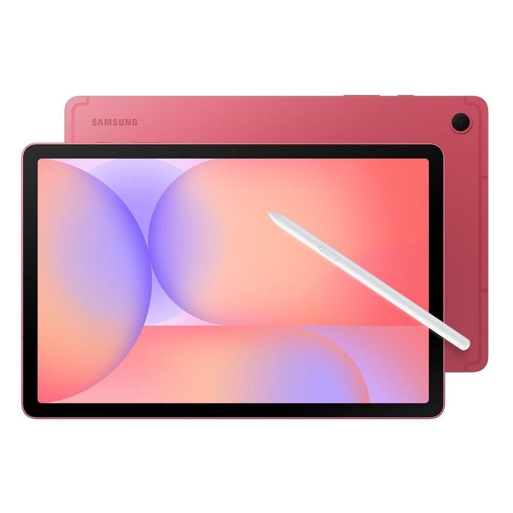 Tablet 10.9” Galaxy Tab S10 Lite Wi-Fi 128GB, S Pen, Câmera Traseira 8MP, Vermelho, SM-X400NZRDZTO, SAMSUNG