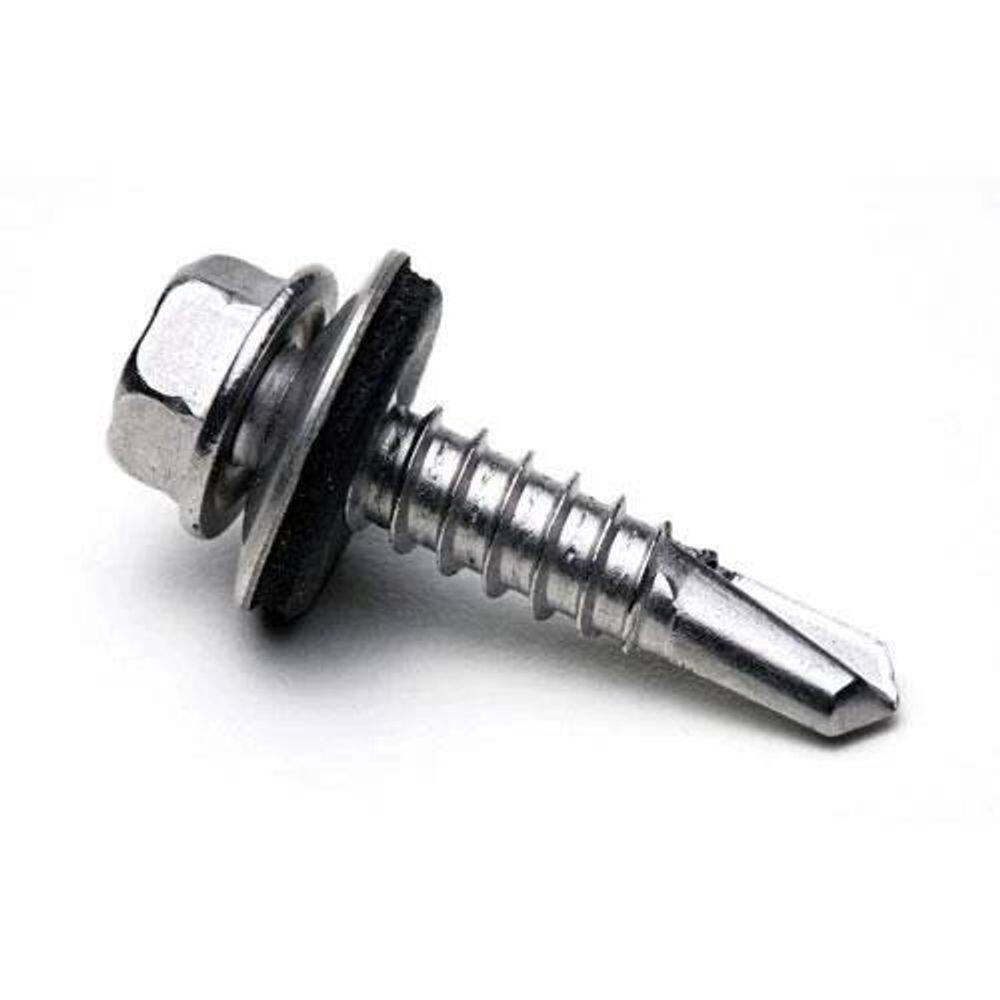 Parafuso Auto Brocante 5/16 X 2 - Pc100