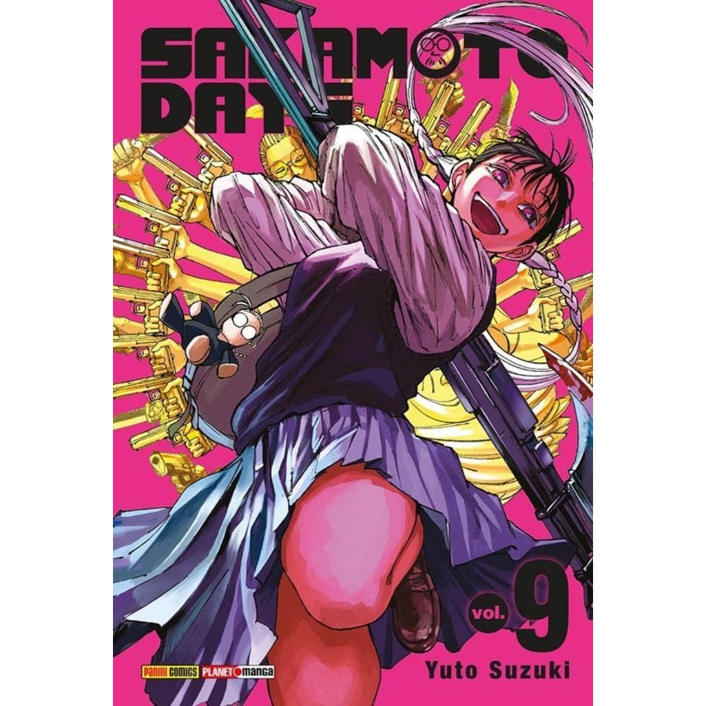 Sakamoto Days 09