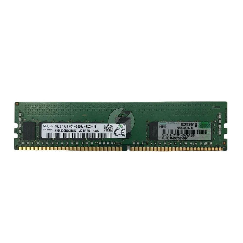 Memória Ddr4 Sk Hynix Hma82Gr7Cjr4N-Vk 16Gb 2666 Ecc Rdimm