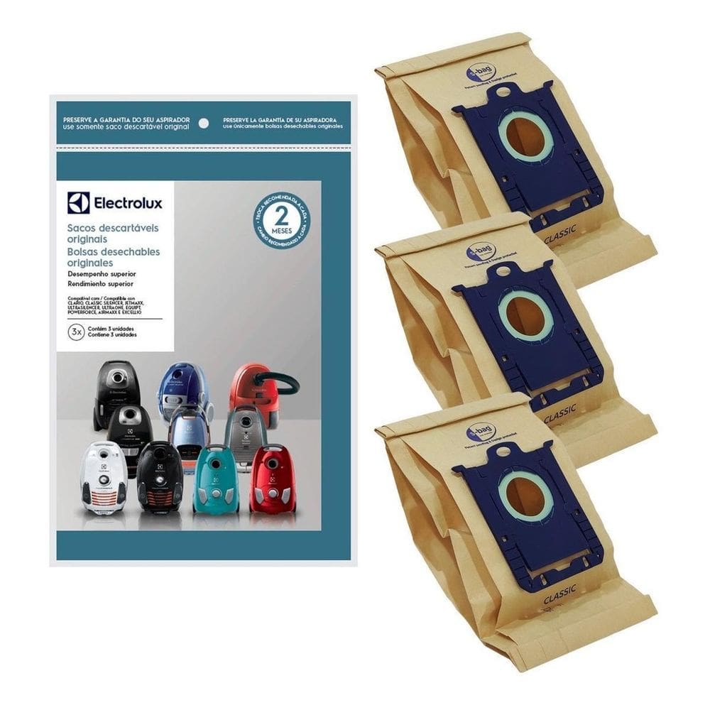 Sacos Para Aspirador Electrolux Equipt