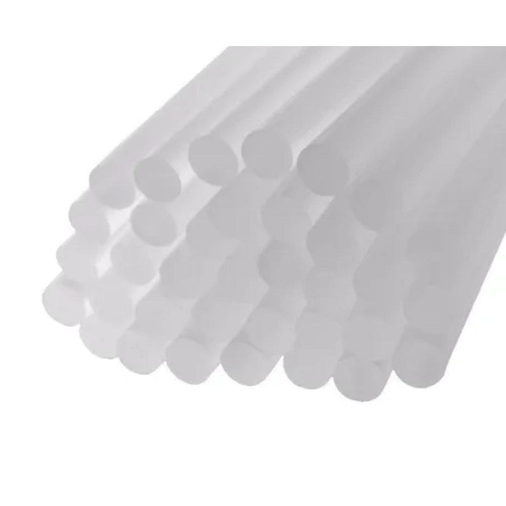 Kit 30 Un Refil Cola Quente Bastão Fino